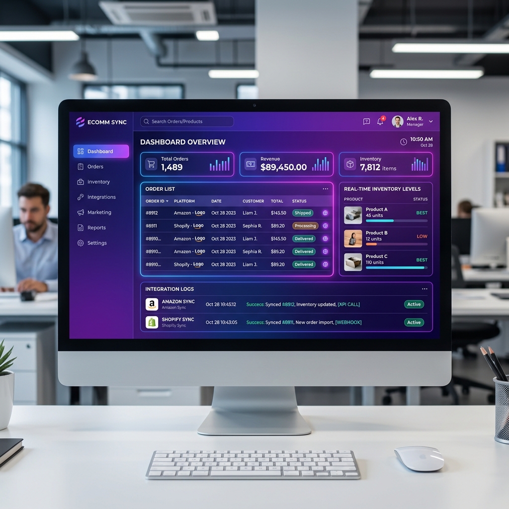 E-commerce Marketplace Sync