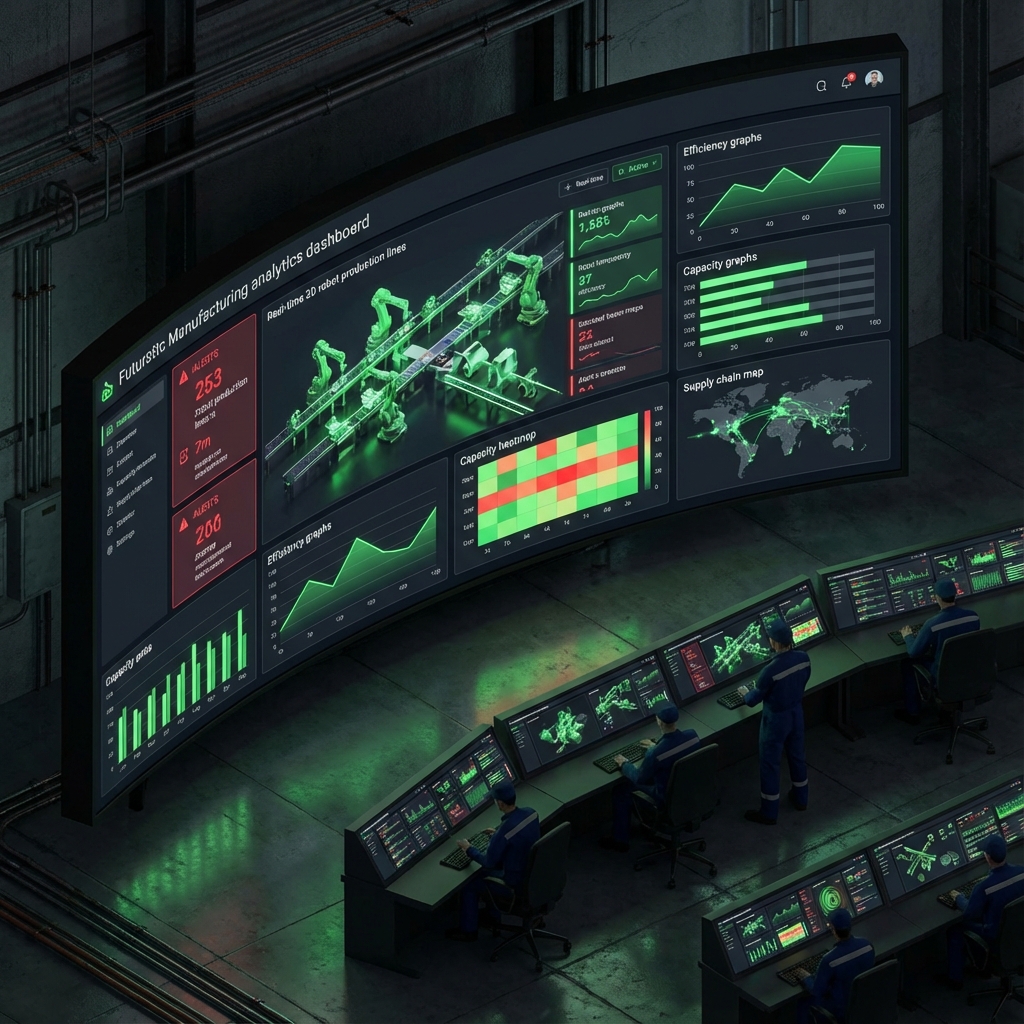 Smart Factory Dashboard