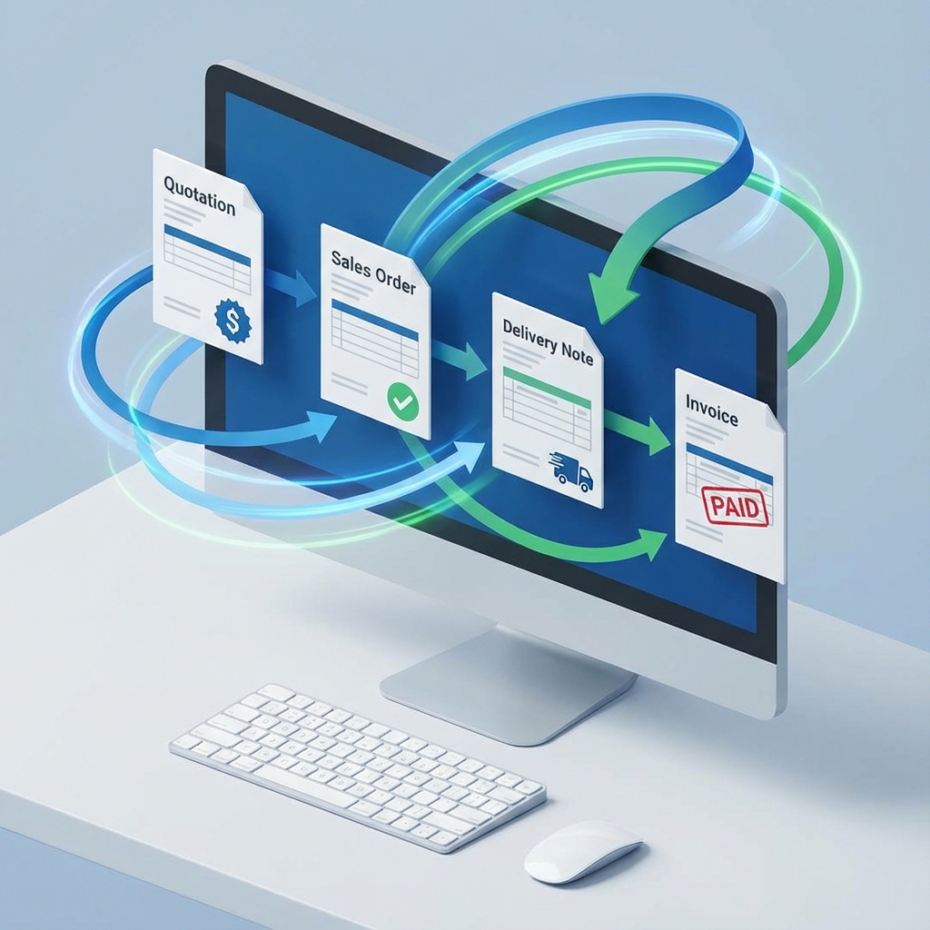 Order to Cash Process