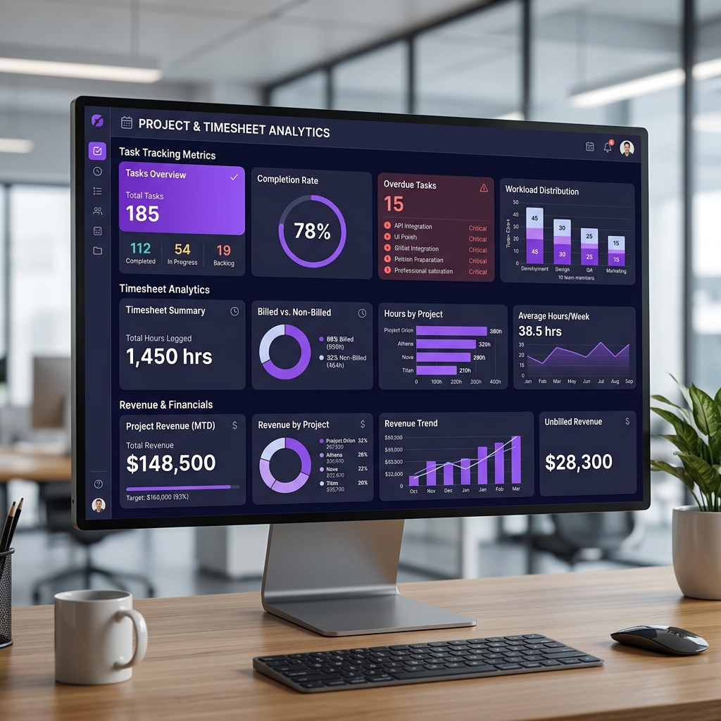 Services Analytics Dashboard