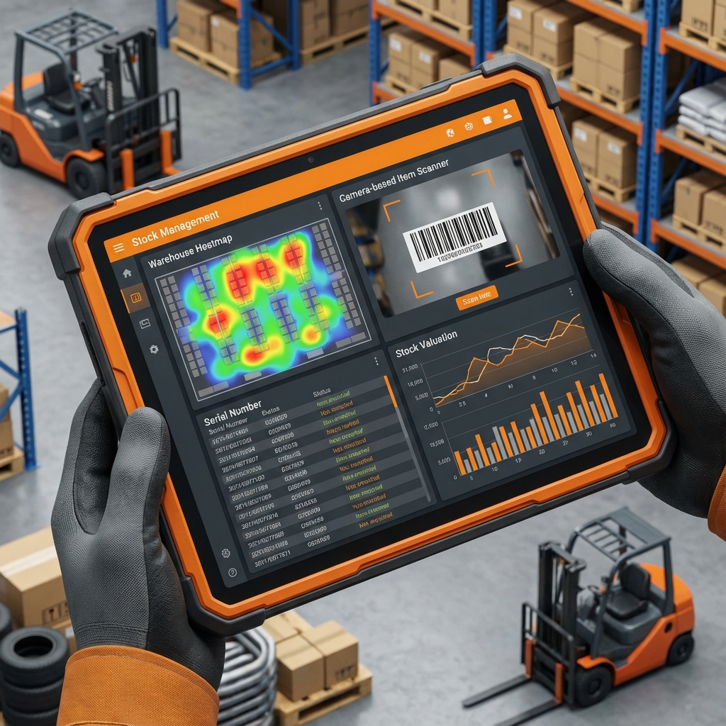 Stock & Inventory Analytics