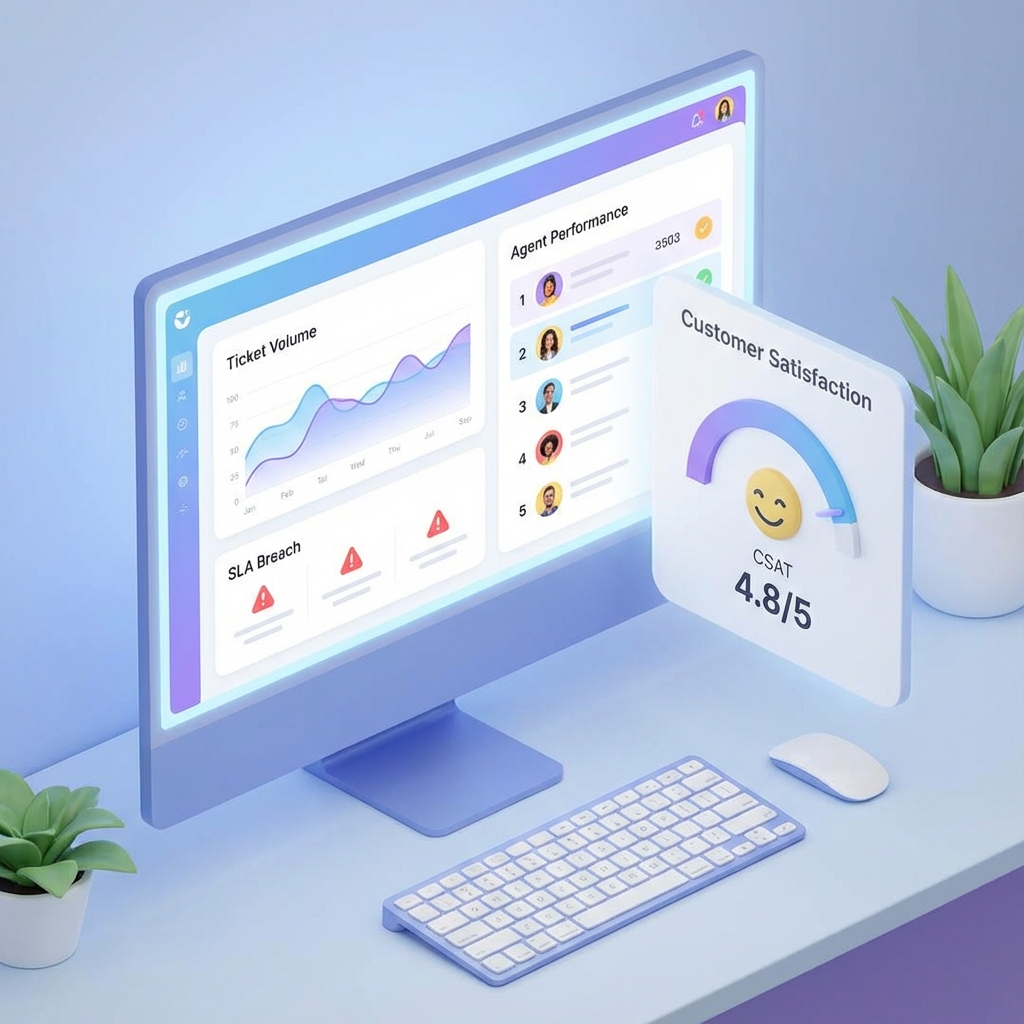 Support Analytics Dashboard